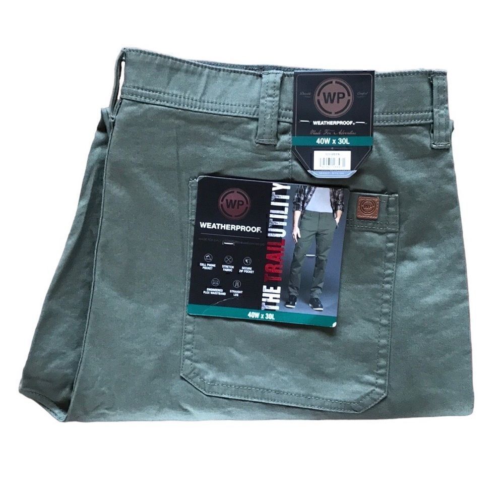 NEW Weatherproof The Trail Utility Pants